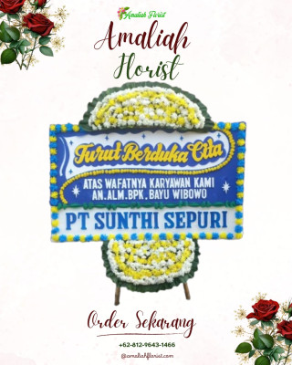 Papan Bunga Duka di Situmekar