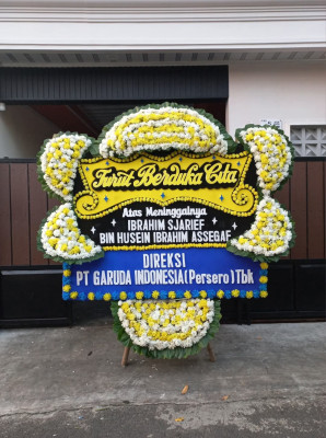 Papan Bunga Duka di Situmekar
