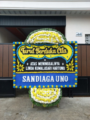 Papan Bunga Duka di Situmekar