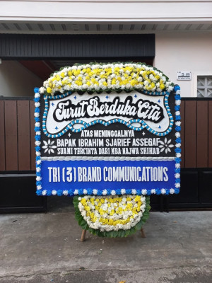 Papan Bunga Duka di Situmekar
